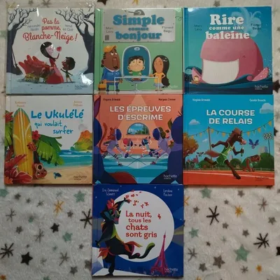 Lot livres McDonald's